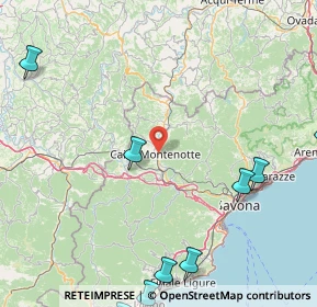 Mappa Via Torino, 17014 Cairo Montenotte SV, Italia (29.92231)