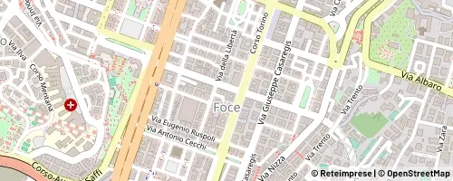 Mappa Genoa
