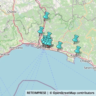 Mappa Via Riese, 16147 Genova GE, Italia (8.21583)