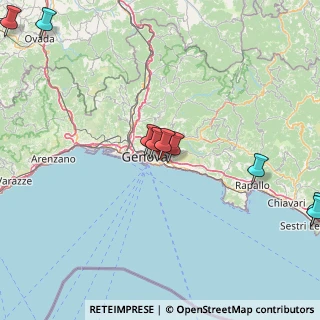 Mappa Via Riese, 16147 Genova GE, Italia (27.61583)