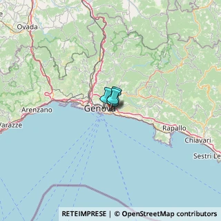 Mappa Via Riese, 16147 Genova GE, Italia (57.105)