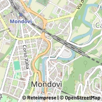 Map Mondovì