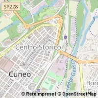 Map Cuneo