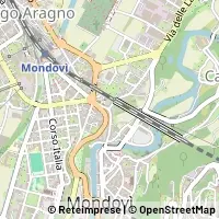 Hartă Mondovì
