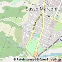 Map Sasso Marconi