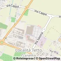 Mapa Cuneo