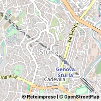 Karte Genova