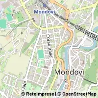 Hartă Mondovì