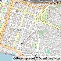 Karte Genova