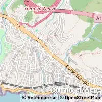 Mapa Genova