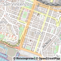 नक्शा Genova