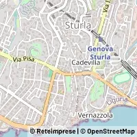 Hartă Genova
