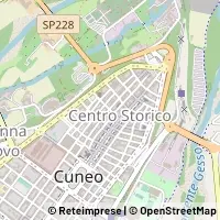 Hartă Cuneo