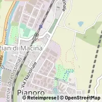 地図 Pianoro