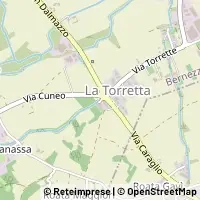 Map Bernezzo