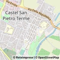 地図 Castel San Pietro Terme