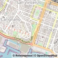 Hartă Genova