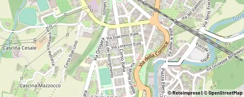 Mappa Mondovì