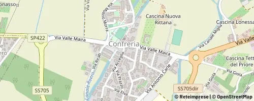 Mappa Cuneo