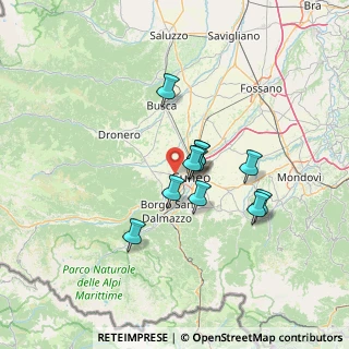 Mappa Via Monte Pigna, 12010 Cervasca CN, Italia (10.32545)