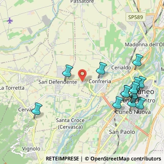 Mappa Via Monte Pigna, 12010 Cervasca CN, Italia (2.57071)