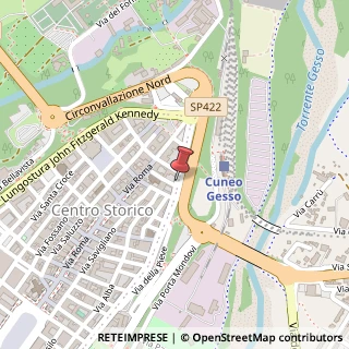 Mappa Via Antonio Bono, 5, 12100 Cuneo, Cuneo (Piemonte)