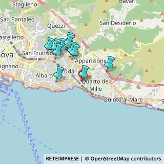 Mappa Via Chiesa Giorgio, 16147 Genova GE, Italia (1.59545)