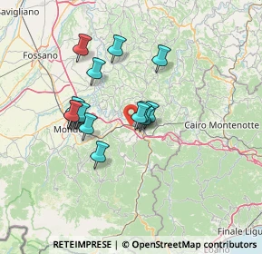 Mappa Via Mondovì, 12073 Ceva CN, Italia (11.39133)
