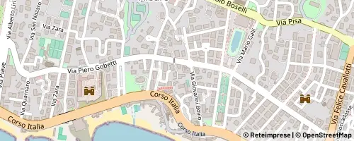 Mappa Genova