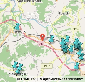 Mappa SS 28, 12073 Ceva CN (3.0015)