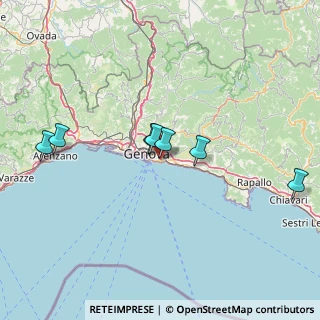 Mappa Via Eduardo Traverso, 16146 Genova GE, Italia (35.06545)