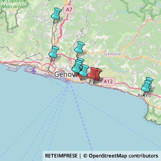 Mappa Via Eduardo Traverso, 16146 Genova GE, Italia (5.64917)