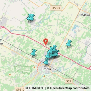 Mappa Via Cerreto, 40026 Imola BO, Italia (3.44)