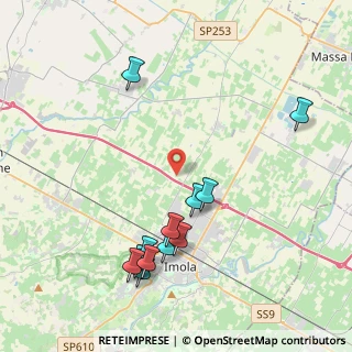 Mappa Via Cerreto, 40026 Imola BO, Italia (4.61583)