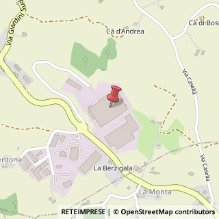 Mappa Via Giardini Sud, 4603, 41028 Serramazzoni, Modena (Emilia Romagna)