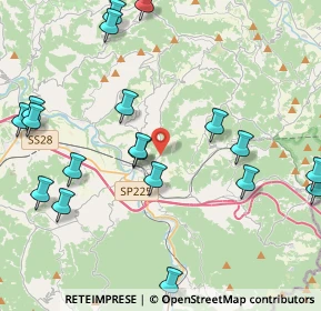 Mappa SP 54, 12073 Ceva CN (5.303)