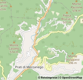 Mappa Via Valmogliana, 16046 Mezzanego GE, Italia (0.725)