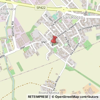 Mappa Via vittorio alfieri 9, 12010 Bernezzo, Cuneo (Piemonte)