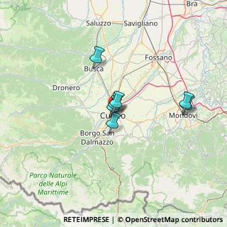 Mappa Via Sette Assedi, 12100 Cuneo CN, Italia (32.71833)