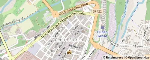 Mappa Cuneo