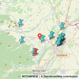 Mappa Via Martiri della Libertà, 12010 Cuneo CN, Italia (4.0815)