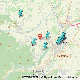 Mappa Via Martiri della Libertà, 12010 Cuneo CN, Italia (4.02636)