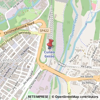 Mappa Viale Vecchia Stazione, 4, 12100 Cuneo, Cuneo (Piemonte)