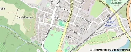 Mappa Sasso Marconi