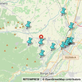 Mappa Via Fenoglio Beppe, 12010 Bernezzo CN, Italia (4.62)