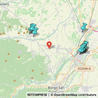 Mappa Via Fenoglio Beppe, 12010 Bernezzo CN, Italia (5.33917)
