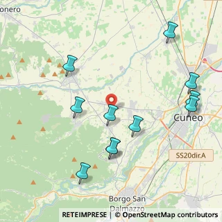 Mappa Via Fenoglio Beppe, 12010 Bernezzo CN, Italia (4.60091)
