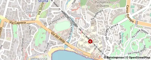 Mappa Genova