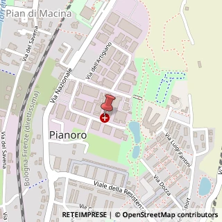 Mappa Via del Lavoro, 15, 40065 Pianoro, Bologna (Emilia Romagna)