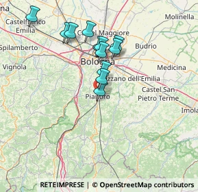 Mappa , 40065 Pianoro BO, Italia (12.95583)